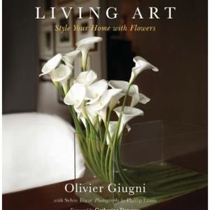 NWT Living Art Style Your Home with Flowers
